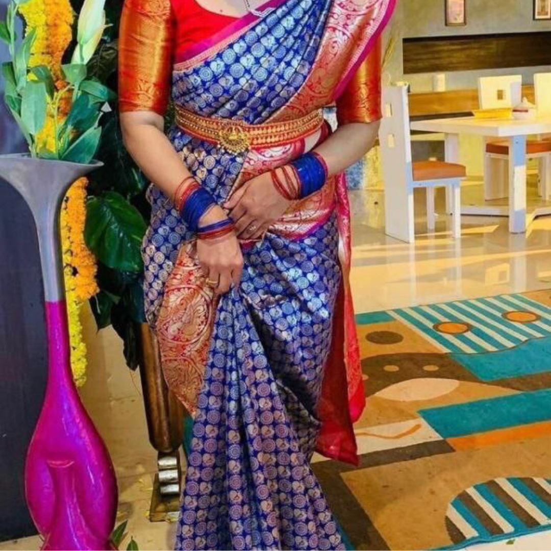 Kanjeevaram silk saree